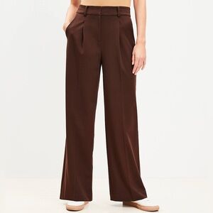 NWT LOFT Peyton Trouser Pants